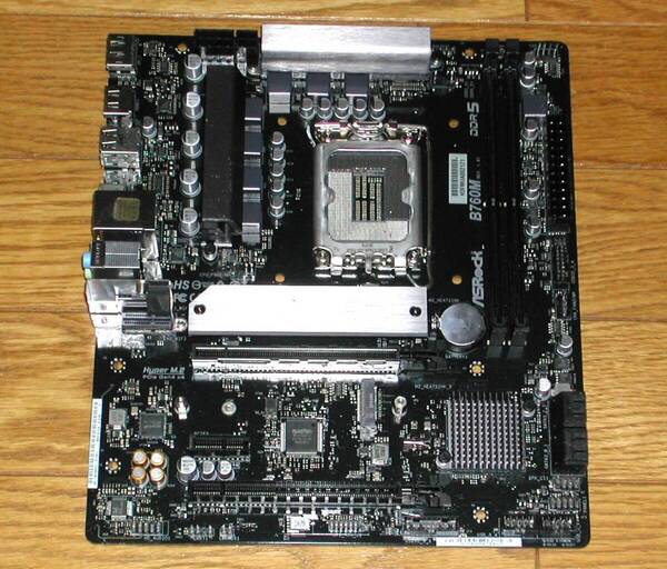 ジャンクマザボ ASROCK B760M LGA1700
