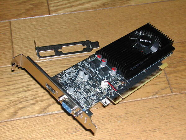 おまけ付き ZOTAC GT1030 ロープロファイル対応グラボ