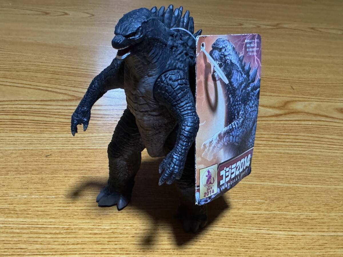 Yahoo!オークション -「ムービーモンスターシリーズ ゴジラ2014