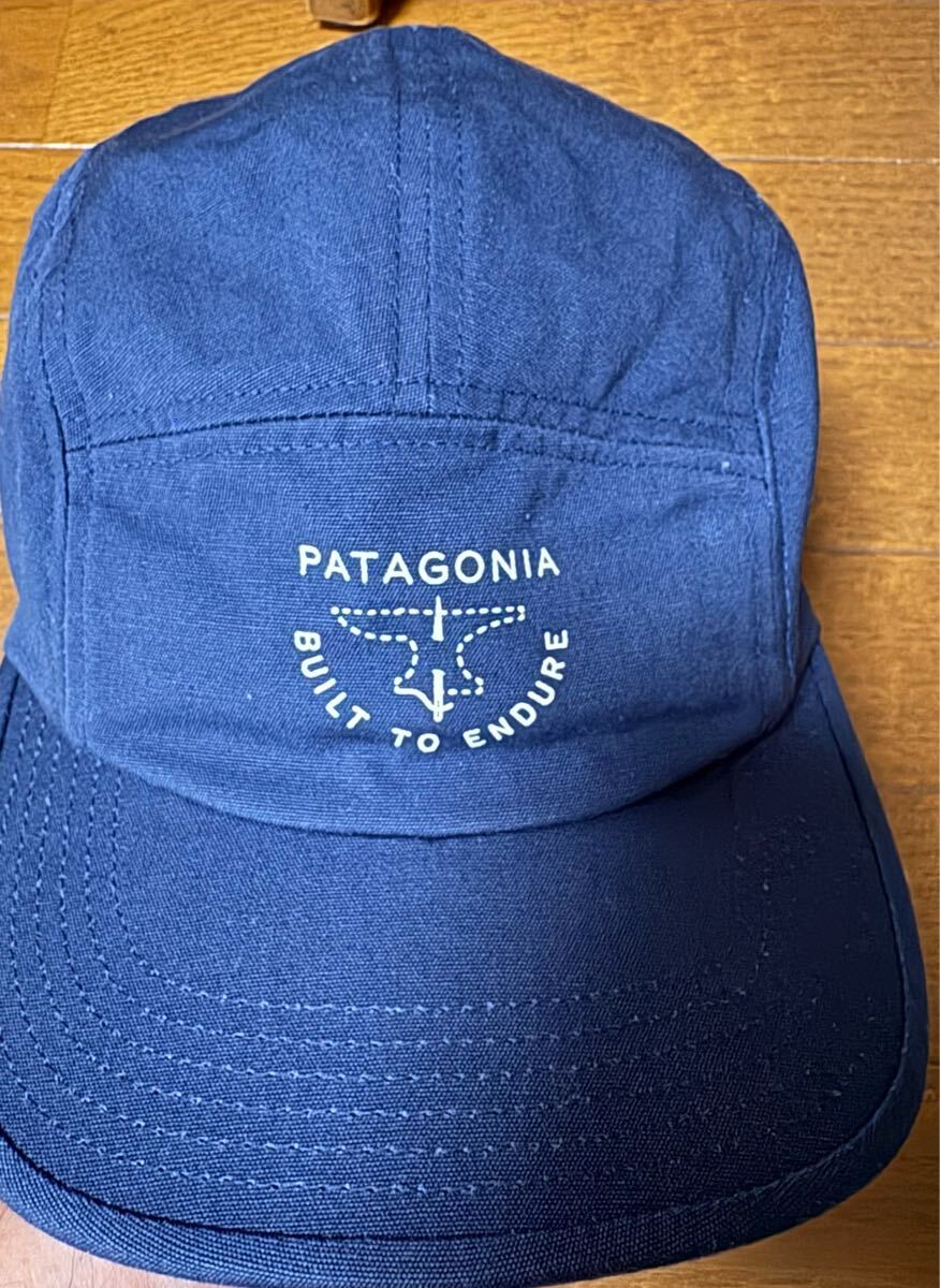 パタゴニア Patagonia ジェットキャップ 波タグ サーフロゴ