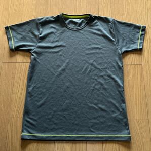 メンズ kaepa ケイパ アンダーウェア 半袖Tシャツ L 灰色 グレー