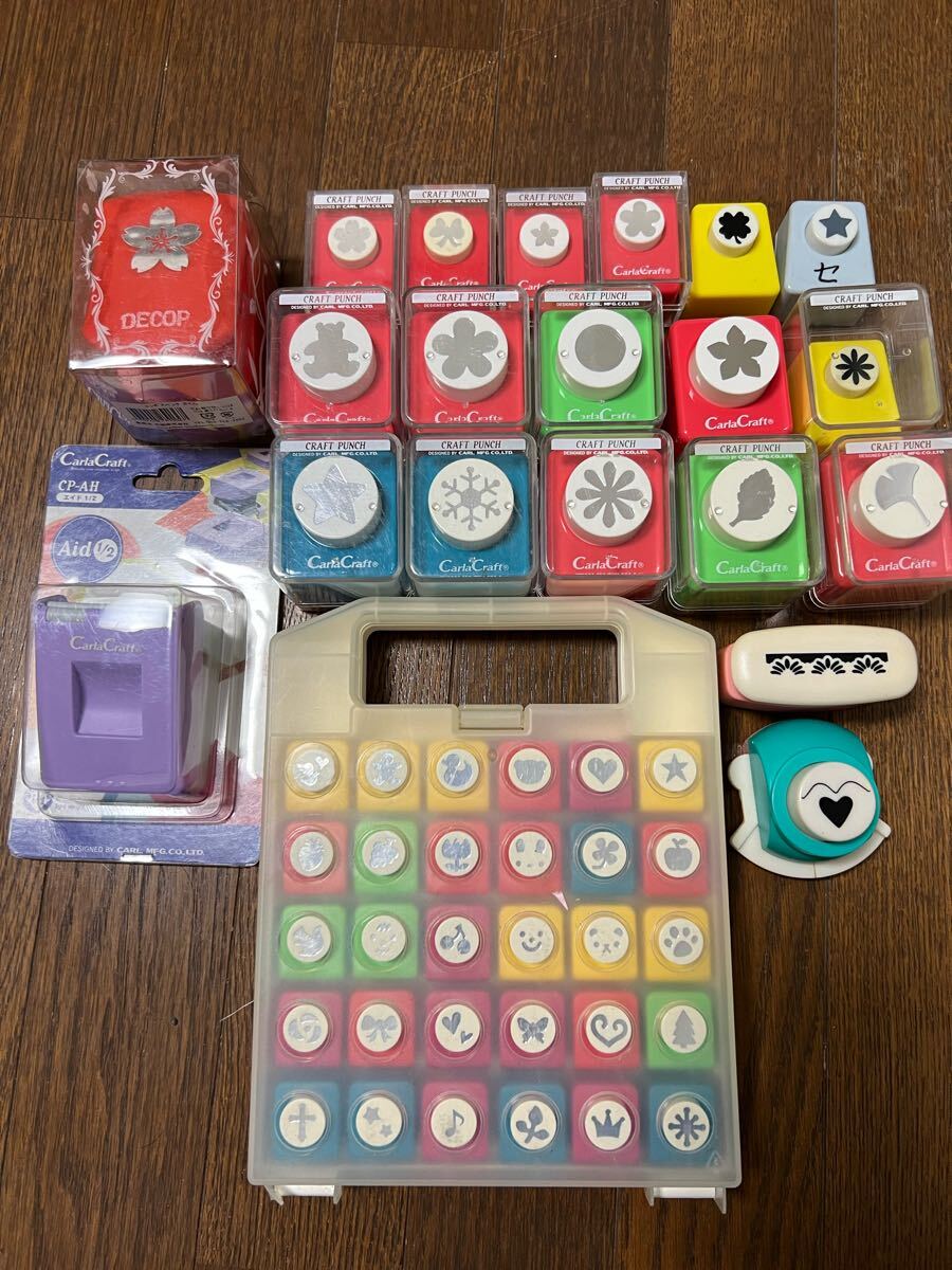 2025年最新】Yahoo!オークション -クラフトパンチの中古品・新品