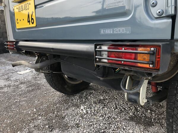 ジムニー sj30 ja11 ja22 テールランプガード