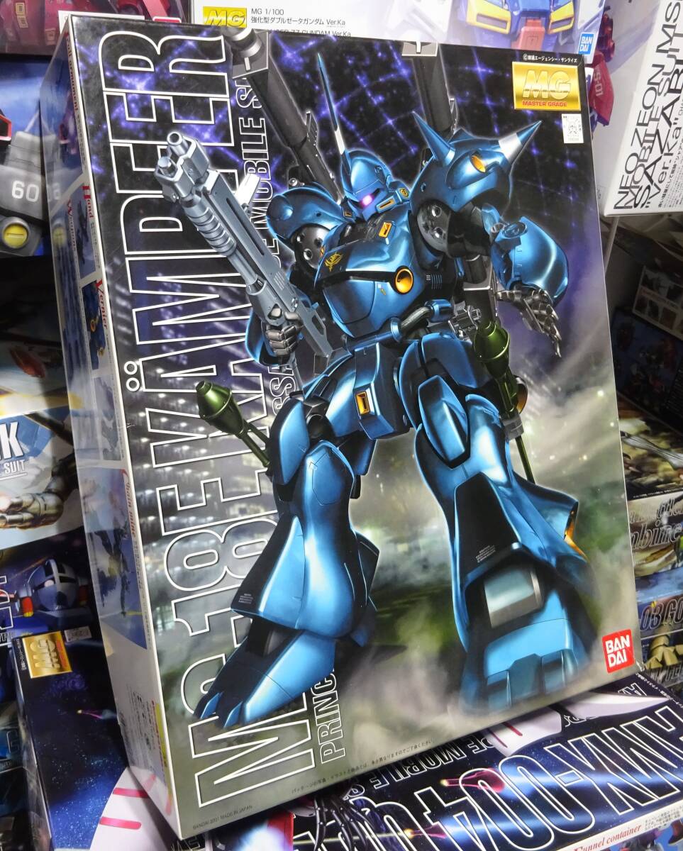 MG 1/100 MS-18E ケンプファー｜バンダイ ホビーサイト