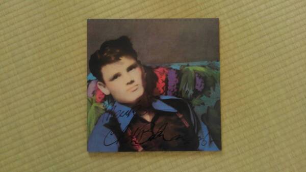 ■チェットベイカー Chet Baker 直筆サイン入りレコード Once Upon A Summertime Signed Vinyl Record■