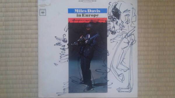 ■マイルス・デイヴィス Miles Davis 直筆サイン・絵画 アート レコード In Europe Signed Vinyl Record■