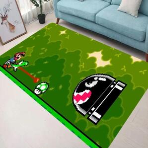 レトロゲーム 玄関マット 40X60cm