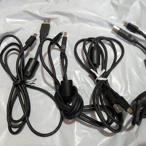 4本 ソニー純正 PS3 コントローラー充電ケーブル miniUSB PSP