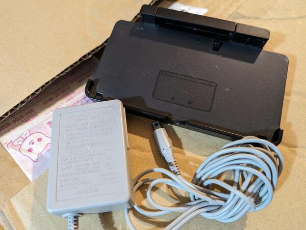 任天堂純正 3DS ACアダプター 充電器 充電台 セット WAP-002