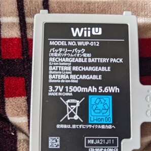 任天堂純正 WiiU ゲームパッド バッテリーパック WUP-012 充電池