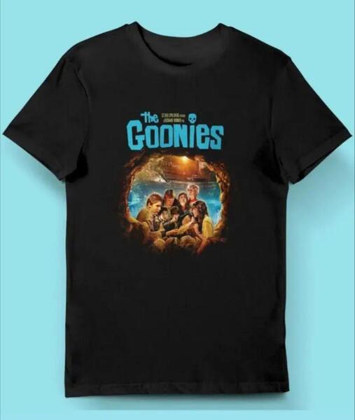 ④The Goonies ブラックTシャツ Asian L
