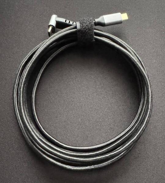 L字型USB Type Cケーブル 10Gbps高速データ転送 4K@60Hz 映像出力 PD 100W/5A急速充電 ブラック 3m