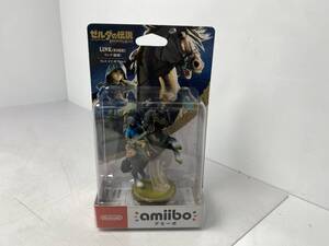 5/5 *447★リンク 騎乗 ブレスオブザワイルド★ゼルダの伝説 amiibo アミーボ スイッチ【中古/現状品】