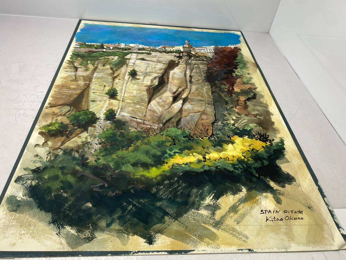 真作　風景画　水彩画 ➇ 水彩画 風景画 原画 上高地 - magritte-taka | minne byGMO