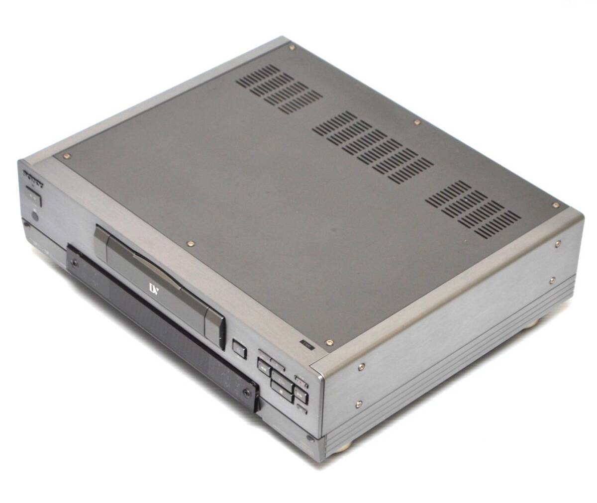 SONY ソニー DHR-1000 民生用DVデッキ最高峰 mini DV Digital Video デジタルビデオ カセット レコーダー