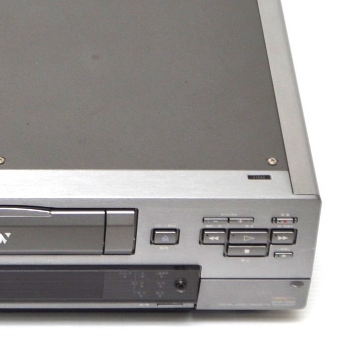 SONY ソニー DHR-1000 民生用DVデッキ最高峰 mini DV Digital Video デジタルビデオ カセット レコーダー