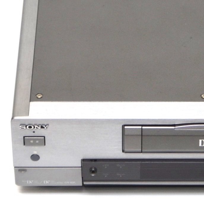 SONY ソニー DHR-1000 民生用DVデッキ最高峰 mini DV Digital Video デジタルビデオ カセット レコーダー