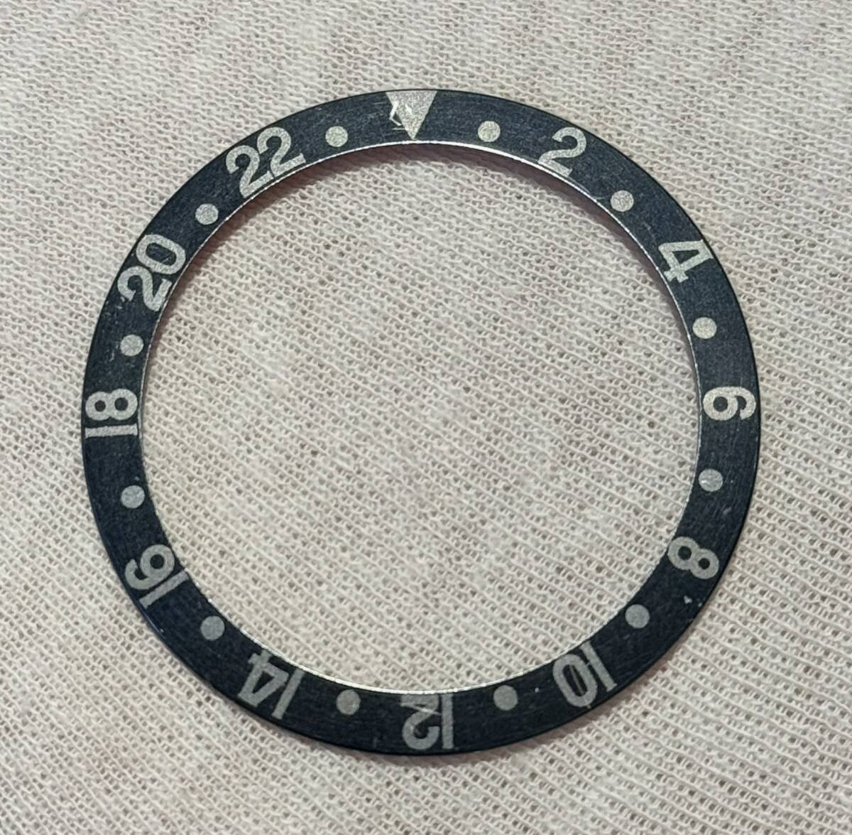ロレックス純正 GMTマスター 16700 16710 ベゼル インサート 美品 Yahoo!オークション -「16710 ベゼル」の落札相場・落札価格