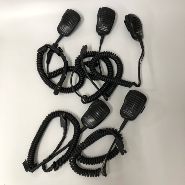 Yahoo!オークション -「icom スピーカーマイク」の落札相場