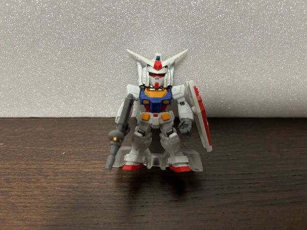 FWガンダムコンバージ 旧弾01 希少 第一弾 RX-78-2ガンダム FW GUNDAM CONVERGE フィギュア レア 初弾 アムロ シャア ジークアクス 白い