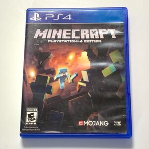 【PS4】Minecraft PlayStation 4 Edition (輸入版:北米)