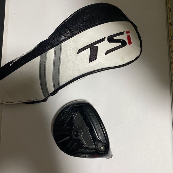 タイトリスト TSi3 フェアウェイウッド 5W 18度 ベッド単品 ヘッドカバー付きヘッド単品 GT TSR スリーブ互換
