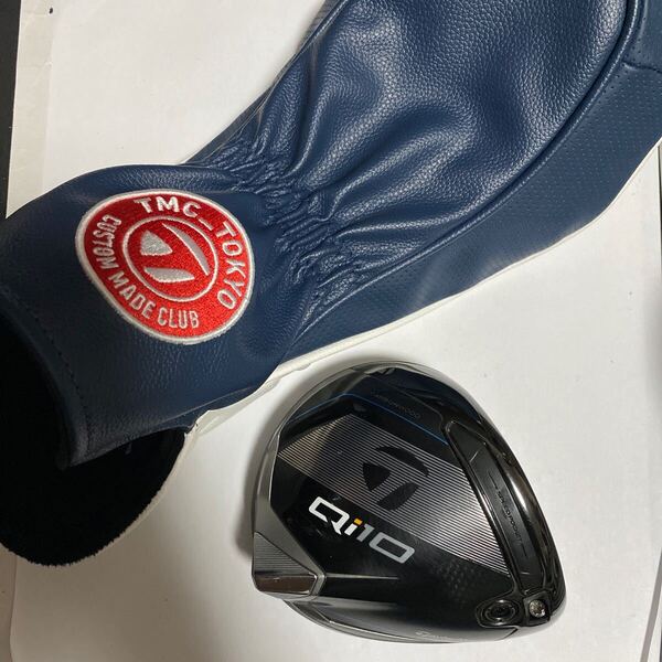 送料無料 日本仕様 Qi10 ドライバー 9.0 9度 TaylorMade ヘッド単品 ヘッドカバー付 Qi35 シリーズ 前モデル