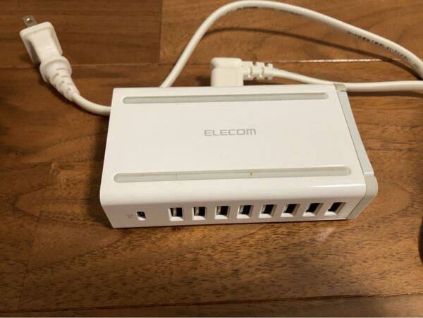 ELECOM USB充電器 EC-ACD05 USB-A 8ポート USB-C(PD)1ポート