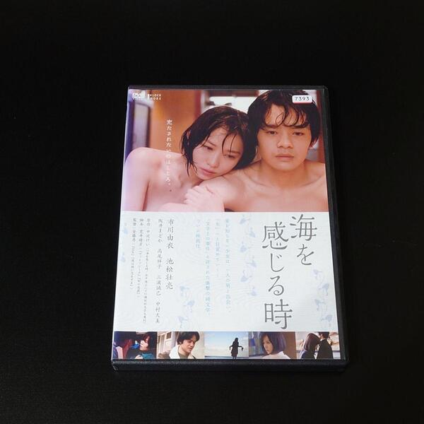 即決 DVD 海を感じる時 安藤尋 市川由衣 池松壮亮 中村久美