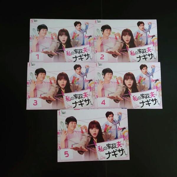 DVD 私の家政夫ナギサさん 全5枚 全巻セット 多部未華子 瀬戸康史 眞栄田郷敦 趣里 大森南朋