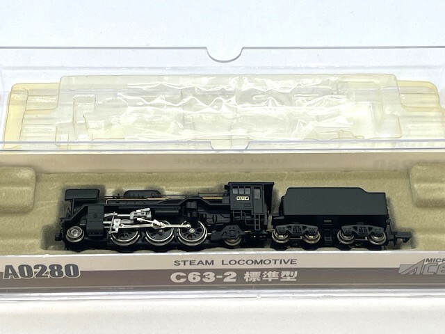 MICRO ACE A0280 JNR C63-2 Steam Locomotive unit 2 KATO TOMIX
