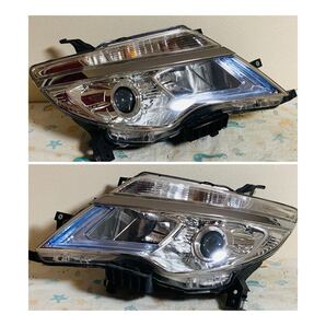 NISSAN 純正 セレナ 20X S ハイブリッド ◆DAA-HC26 左右 ヘッドランプ◆H28年◆KOITO 100-23682