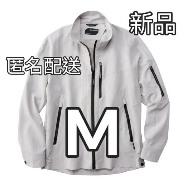 ワークマン XShelter 暑熱ジャケット グレー Mサイズ 匿名配送