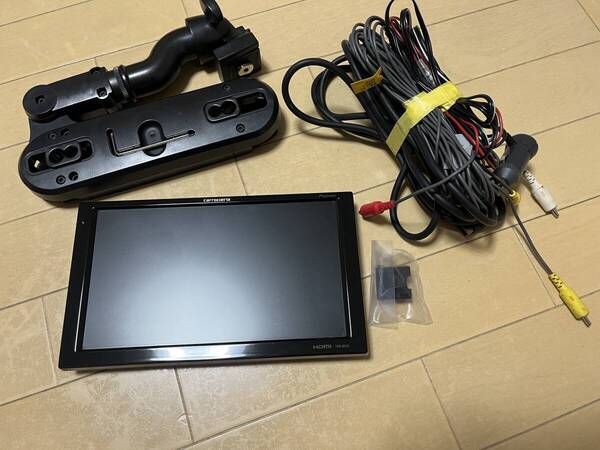 カロッツェリア パイオニア carrozzeria TVM-W910 ヘッドレストステー 9インチモニター