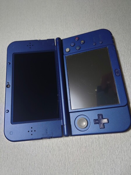 Nintendo New 3DS メタリックブルー