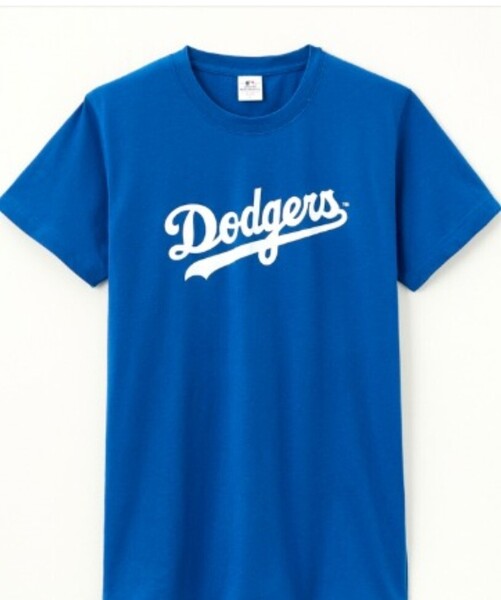 【新品未使用タグ付即決送料込】ロサンゼルスドジャースTシャツMサイズMLBメジャーリーグLosAngelesDodgers大谷翔平山本由伸クーポン割引も