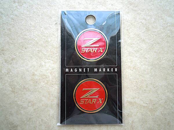 非売品 SRIXON スリクソン Z-STAR X マグネットマーカー2個セット 赤/ゴールド 新品 レア 送料無料