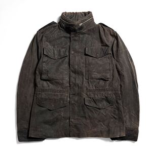 2000s MARC JACOBS マーク ジェイコブス オイルド ミリタリージャケット archive アーカイブ ヴィンテージ イタリア製