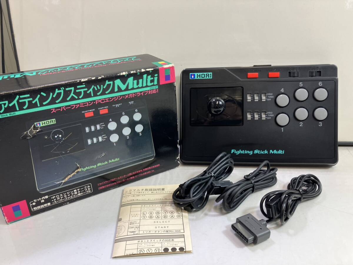 HORI[ ファイティングスティック Multi(マルチ)] : KATSUのblog