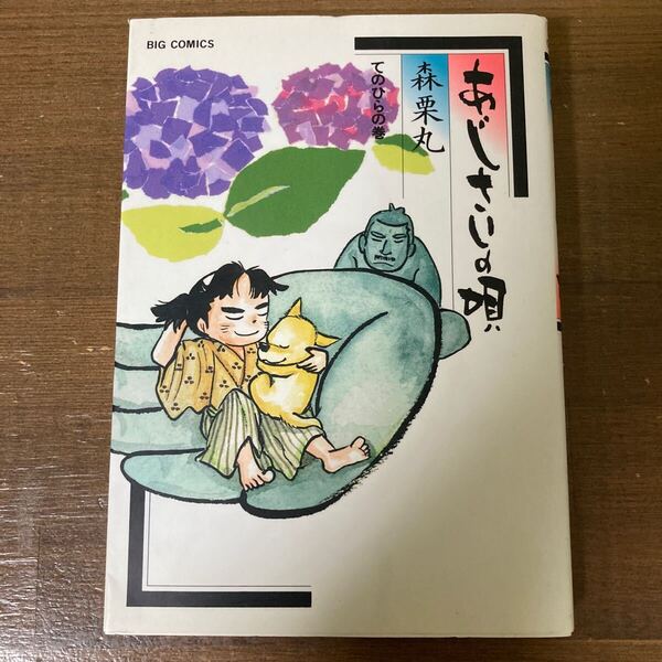 あじさいの唄 てのひらの巻 (ビッグコミックス) 森 栗丸