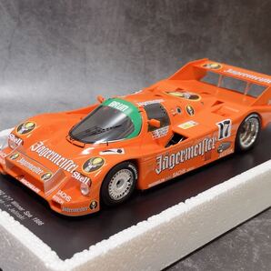 スパーク 1/18 ポルシェ 962 Spa 優勝 #17 イエーガーマイスター Spark Porsche 1986 #17 イエーガーマイスター minimax