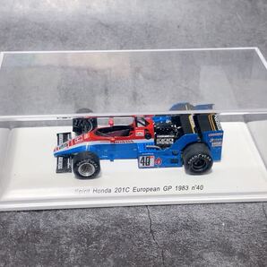 Reve Collection(レーヴコレクション)1/43 スピリット ホンダ 201C European GP 1983 #40