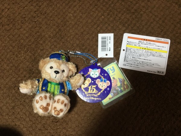 2025年最新】Yahoo!オークション -ダッフィー タグ付きの中古品