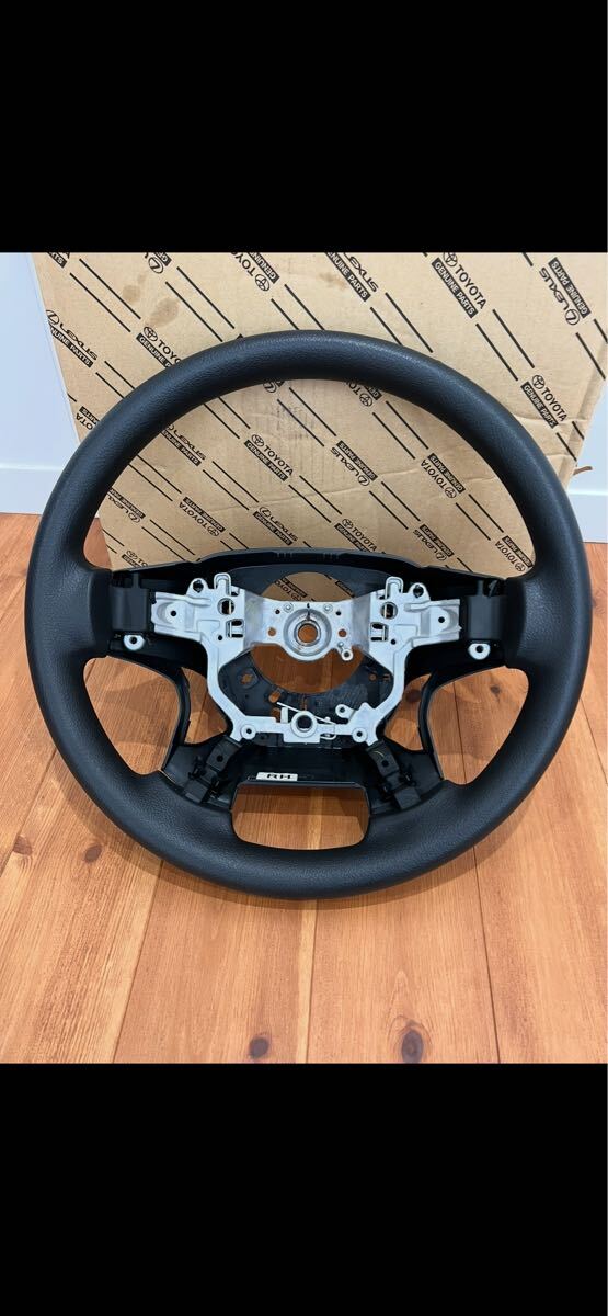 新車外し　ランドクルーザープラド　ハンドル Yahoo!オークション -「ランクル 純正 ステアリングハンドル」の