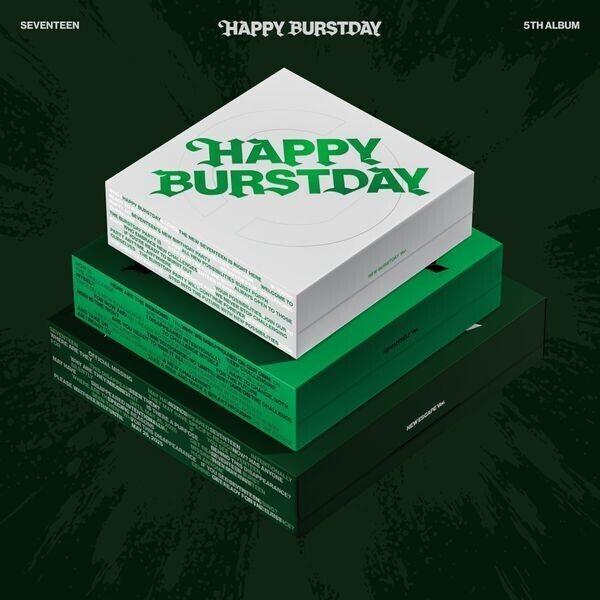 SEVENTEEN HAPPY BURSTDAY 3枚セット 新品未開封 a