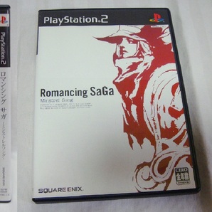 送料無料!盤面美品!読込確認済●ロマンシング サガ ーミンストレルソングー Romancing SAGA