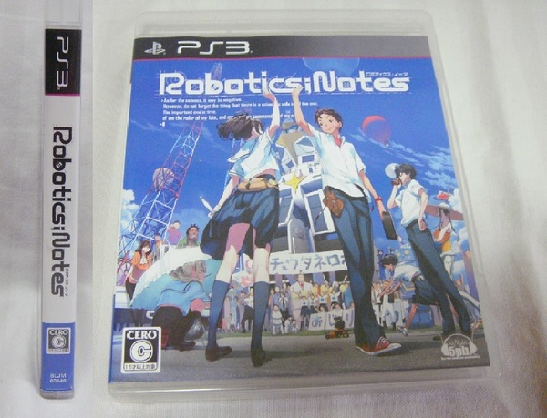 送料無料!盤面美品!読込確認済み●ロボティクス・ノーツ Robotics Notes