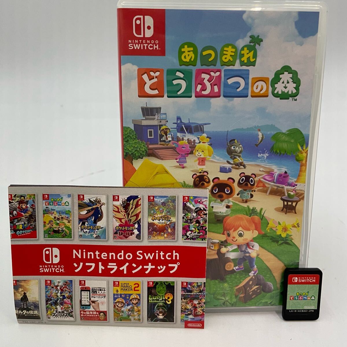 Nintendo Switch あつまれ どうぶつの森セット中古品｜Yahoo