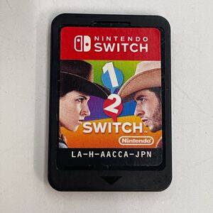 ◆ Nintendo Switch ソフト ソフトのみ 1-2-Switch ニンテンドースイッチ スイッチ 任天堂 カセット ケース無 単体 ニンテンドー