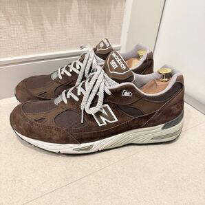 New Balance M991BGW UK ブラウン 29cm